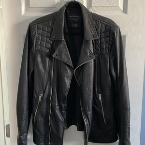 All Saints Leather Jacket